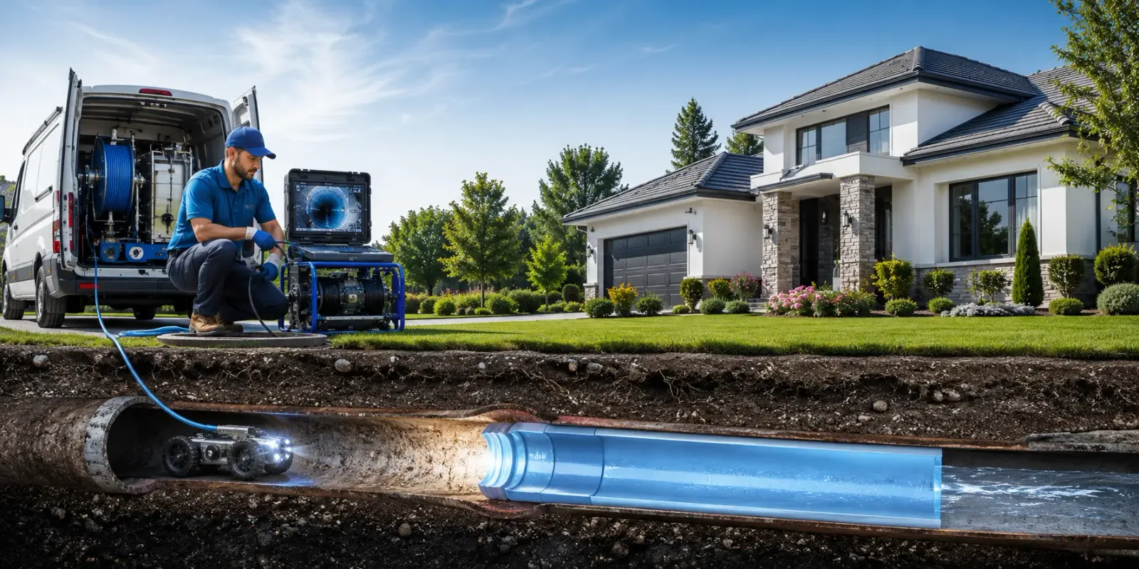 Pipe Relining information for Fort Loramie, OH