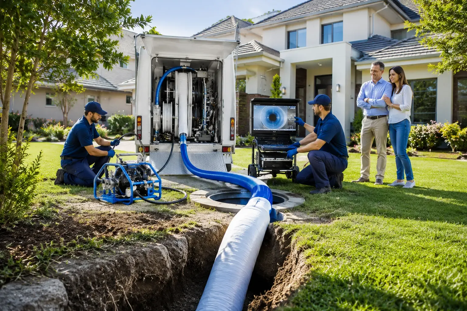 Local Pipe Relining services in Fort Loramie, OH
